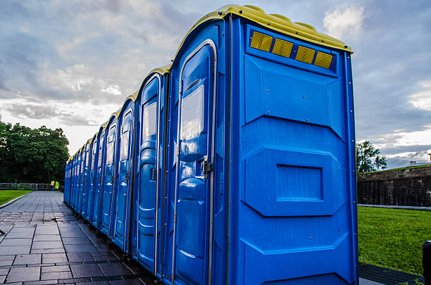 Porta potty delivery and setup in Cutlerville, MI